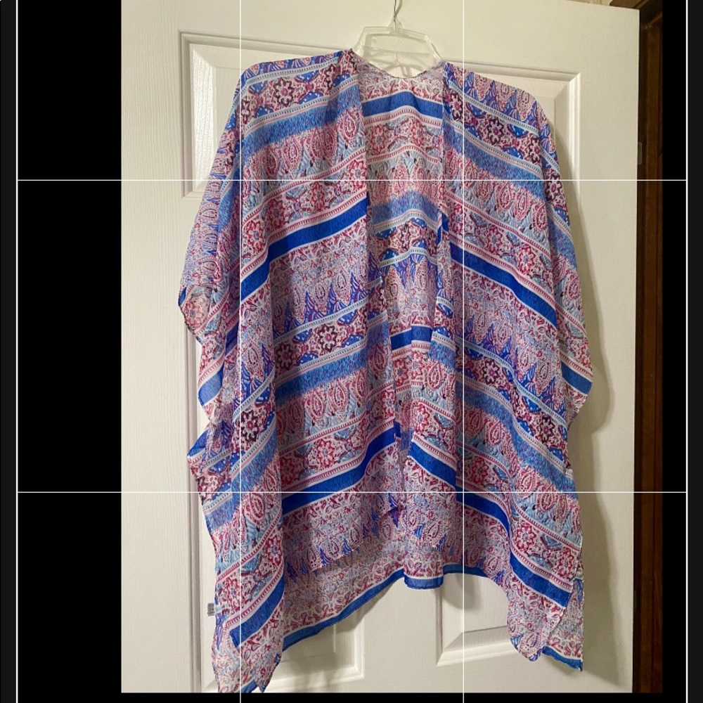 Kimono multicolor for women